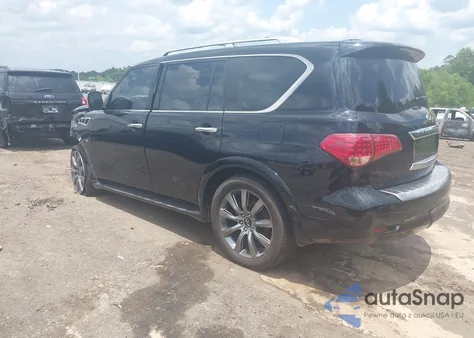 2017 Infiniti Qx80 Signature Edition from USA, damaged, VIN JN8AZ2NE3H9157575